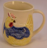 Otagiri HEN 3D CHICKEN Coffee Mug